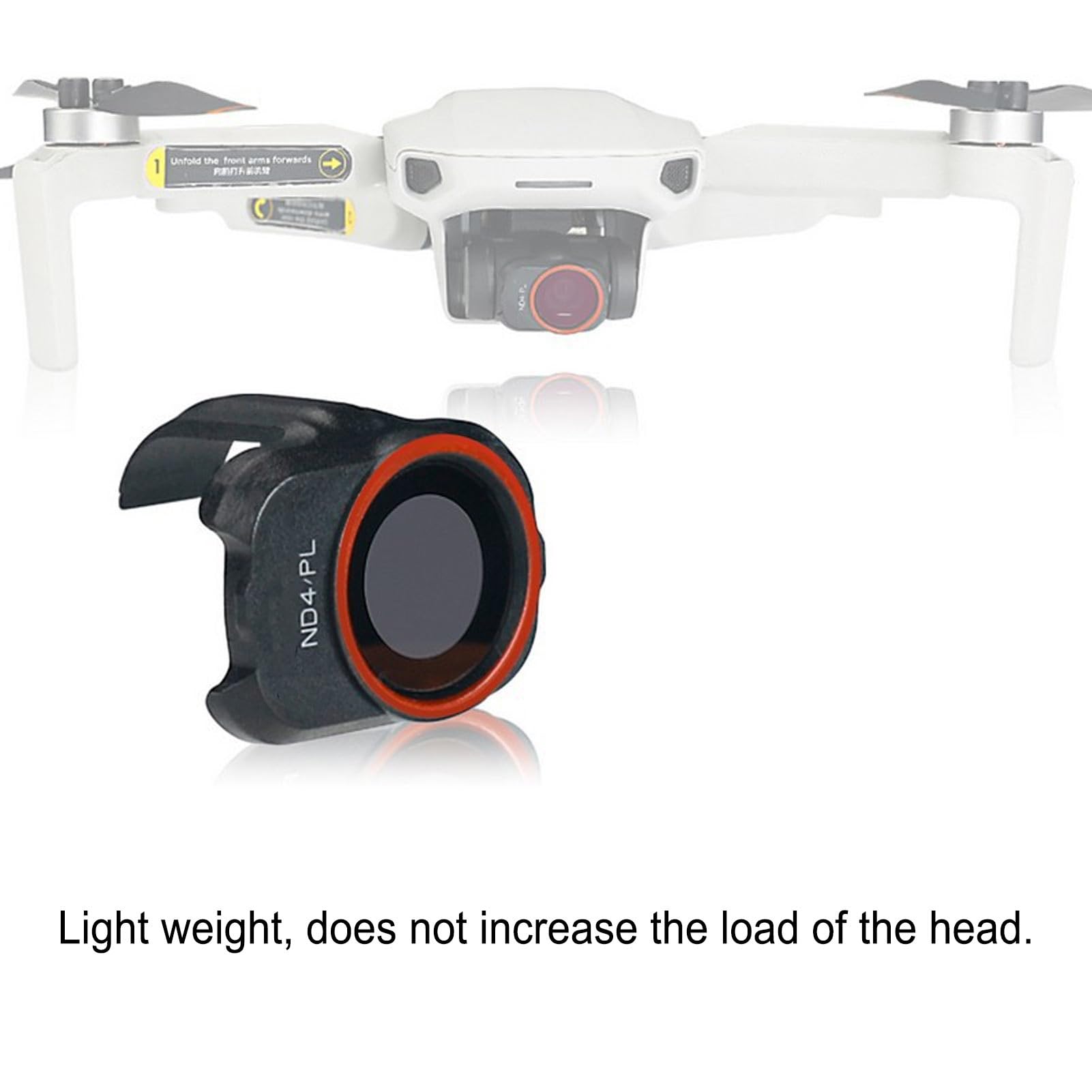 Set di Filtri CPL ND per 1 2 SE PC Drone in Vetro Ottico Filtro per Lenti a densità Neutra con Custodia Set di Filtri Versatile