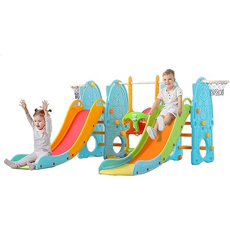 Climber and Swing Set for Kids 