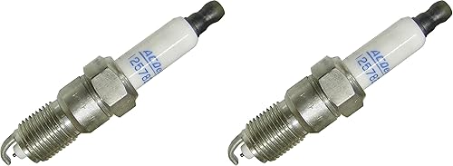 ACDelco GM Original Equipment 41-983 - Bujía doble platino (paquete de 2)