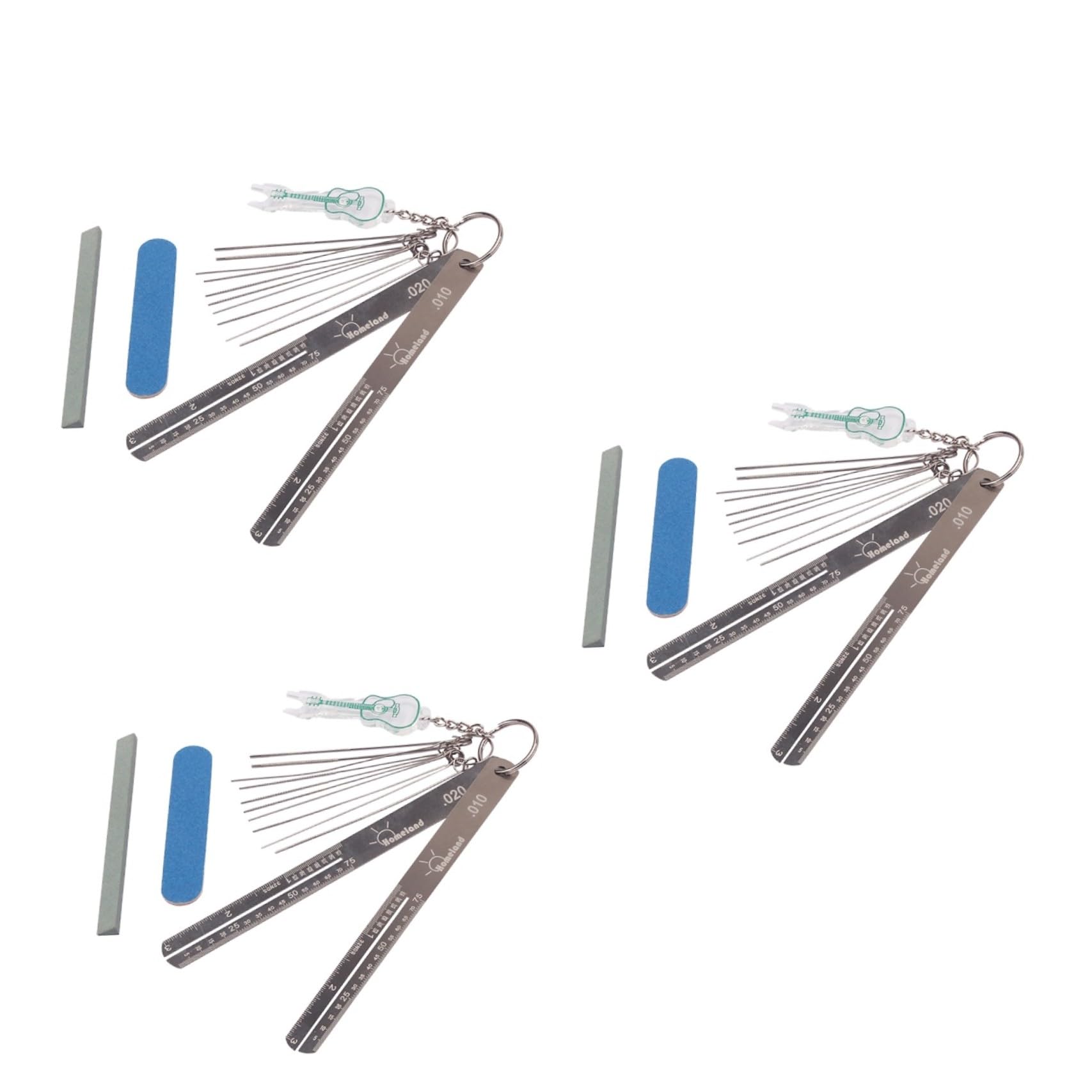 ibasenice 3pièces Set Outils De Luthier Pour Guitare Protecteur De Fret Outil De Tirage De Cheville De Pont Pour Entretien Guitare Accessoires Pratiques Pour Musiciens