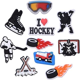 Sports Ball Charms for Clog Shoe, Baseball Basketball Soccer Football Softball Volleyball Shoe Bracelet Wristband Party Gifts