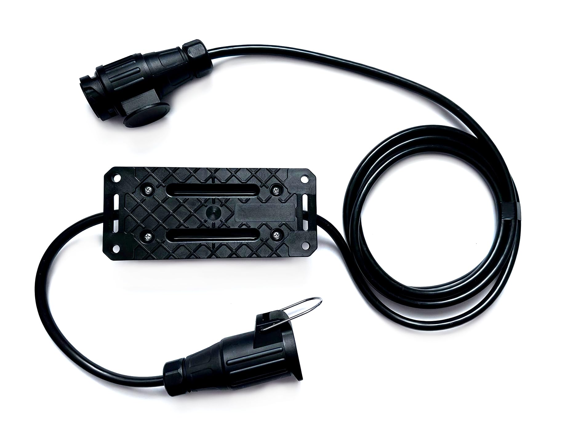 LED Control Box 12V Steuerbox 13 PIN LED E9 Kontrollbox für Anhänger Rücklicht Lastwiderstand