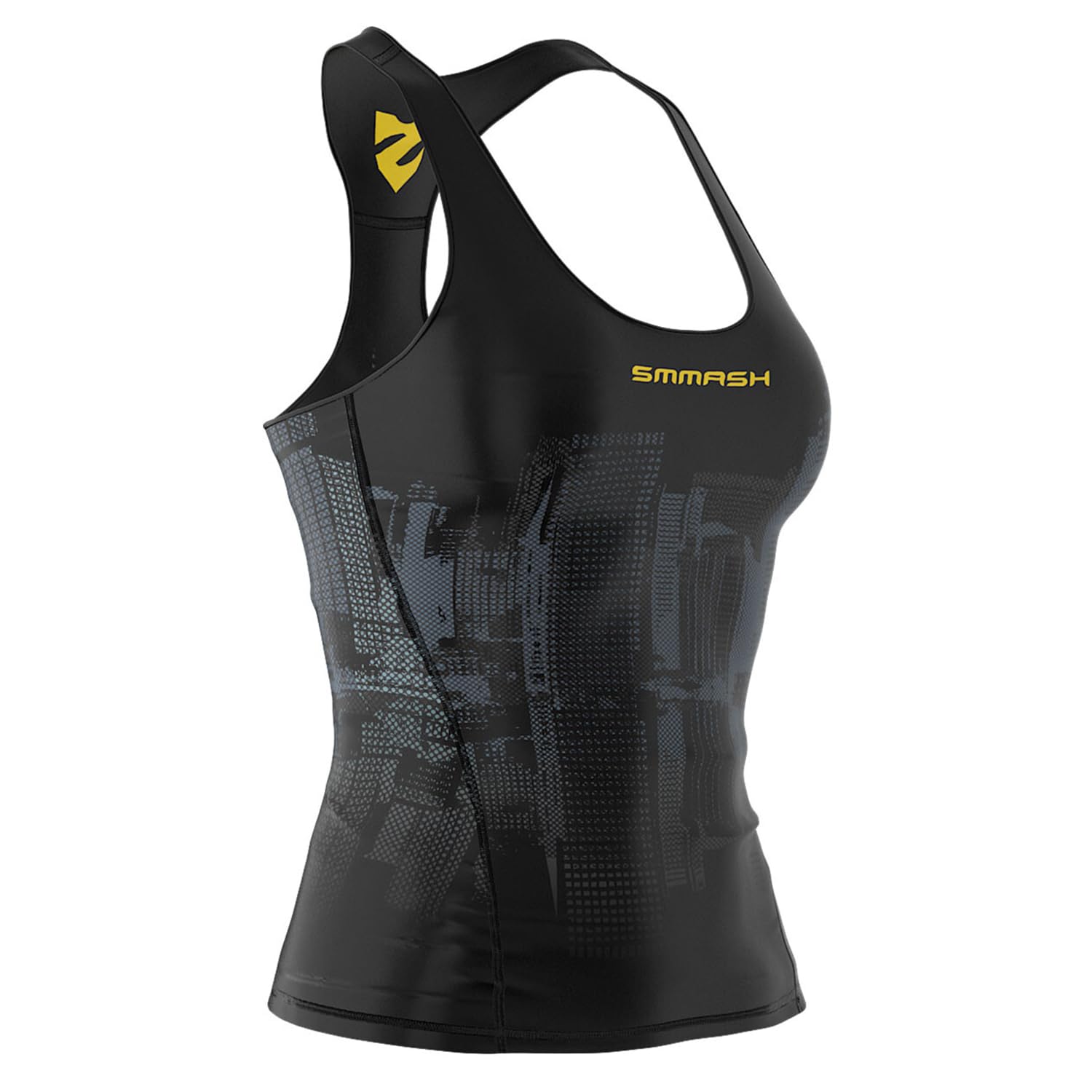SMMASH Steampunk Sport Top Tank para Mujer, Camiseta de Tirantes Deportivas, Camiseta sin Manga para Fitness, Yoga, Formación, Material Transpirable y Antibacteriano — view 53