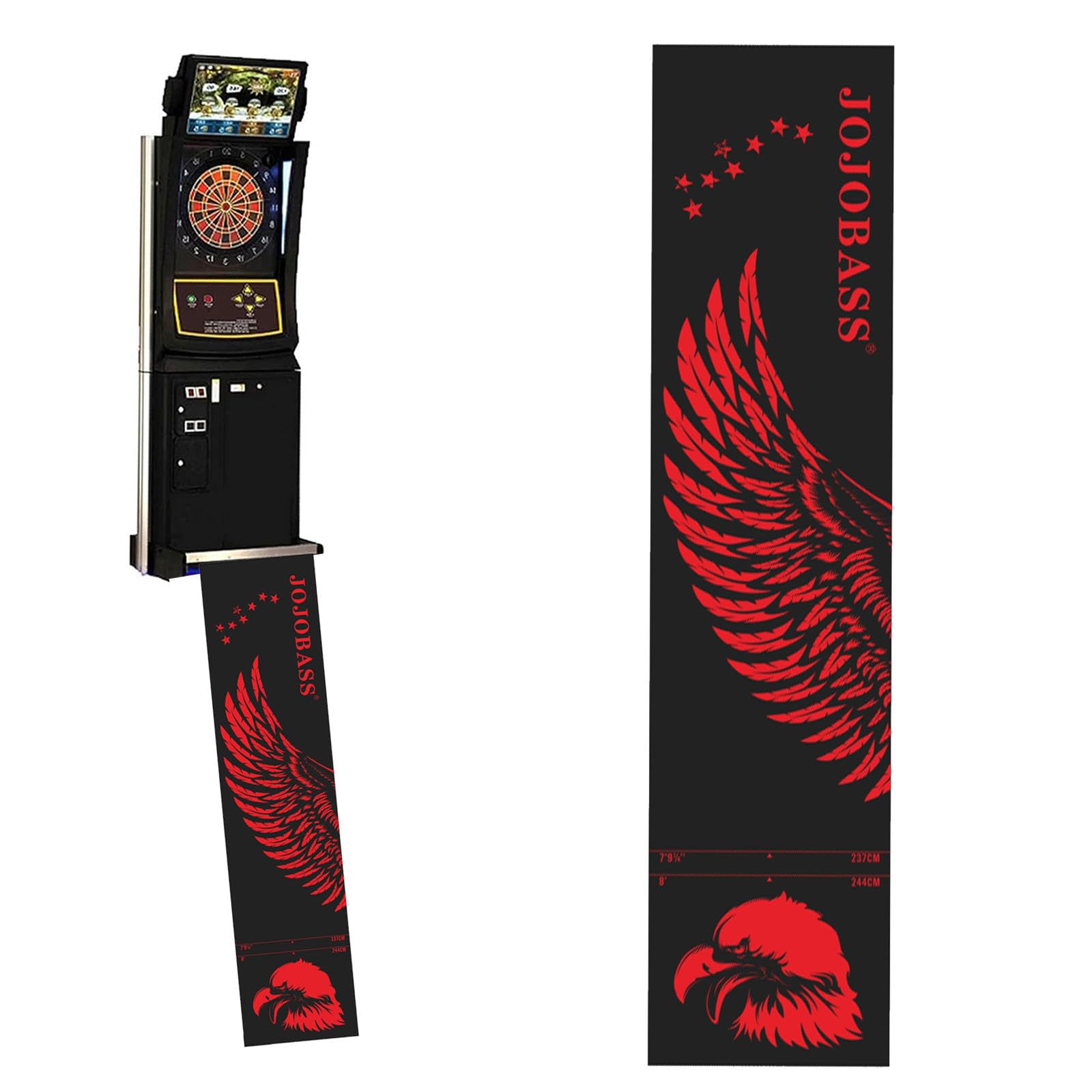 DARTSLIVE 日本未発売 マット DARTSLIVE 日本未発売 マット ダーツマット | ビリヤード＆ダーツ