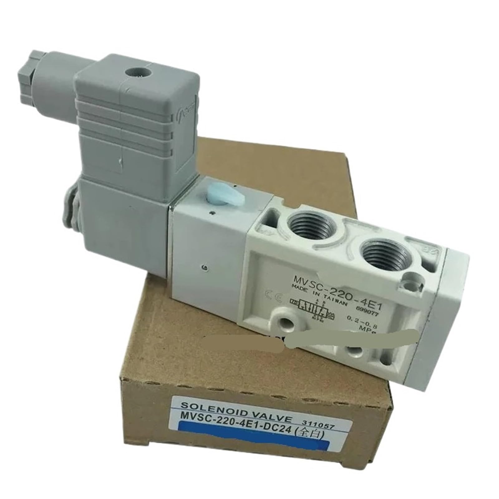 Électrovanne MVSC-260-4E2 DC24V pour commande de vérin pneumatique