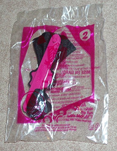 McDonalds ~ MONSTER HIGH #2 ~ Creepy Clip ~ 2014