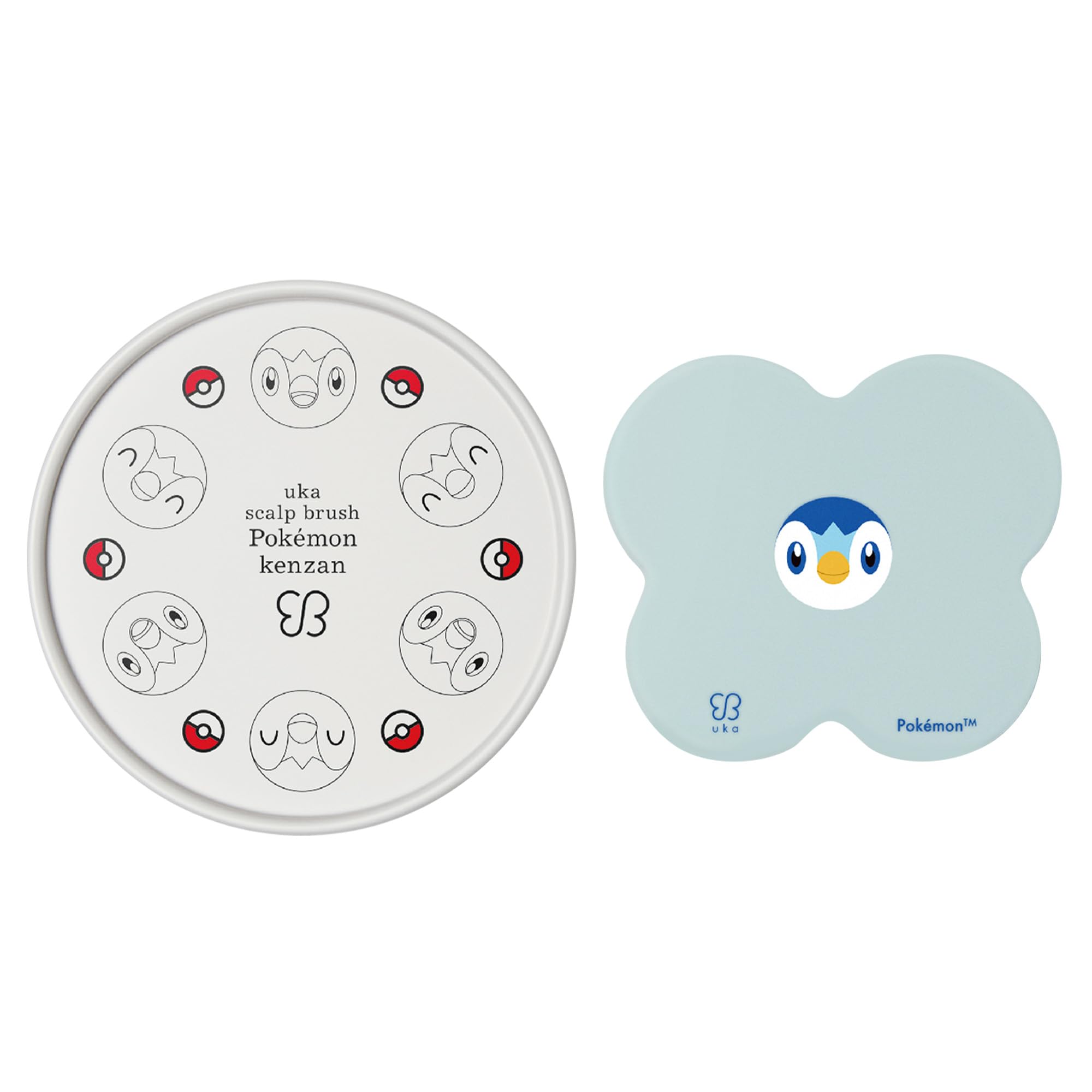 Amazon | 【公式】uka(ウカ) スカルプブラシ ポケモン ケンザン