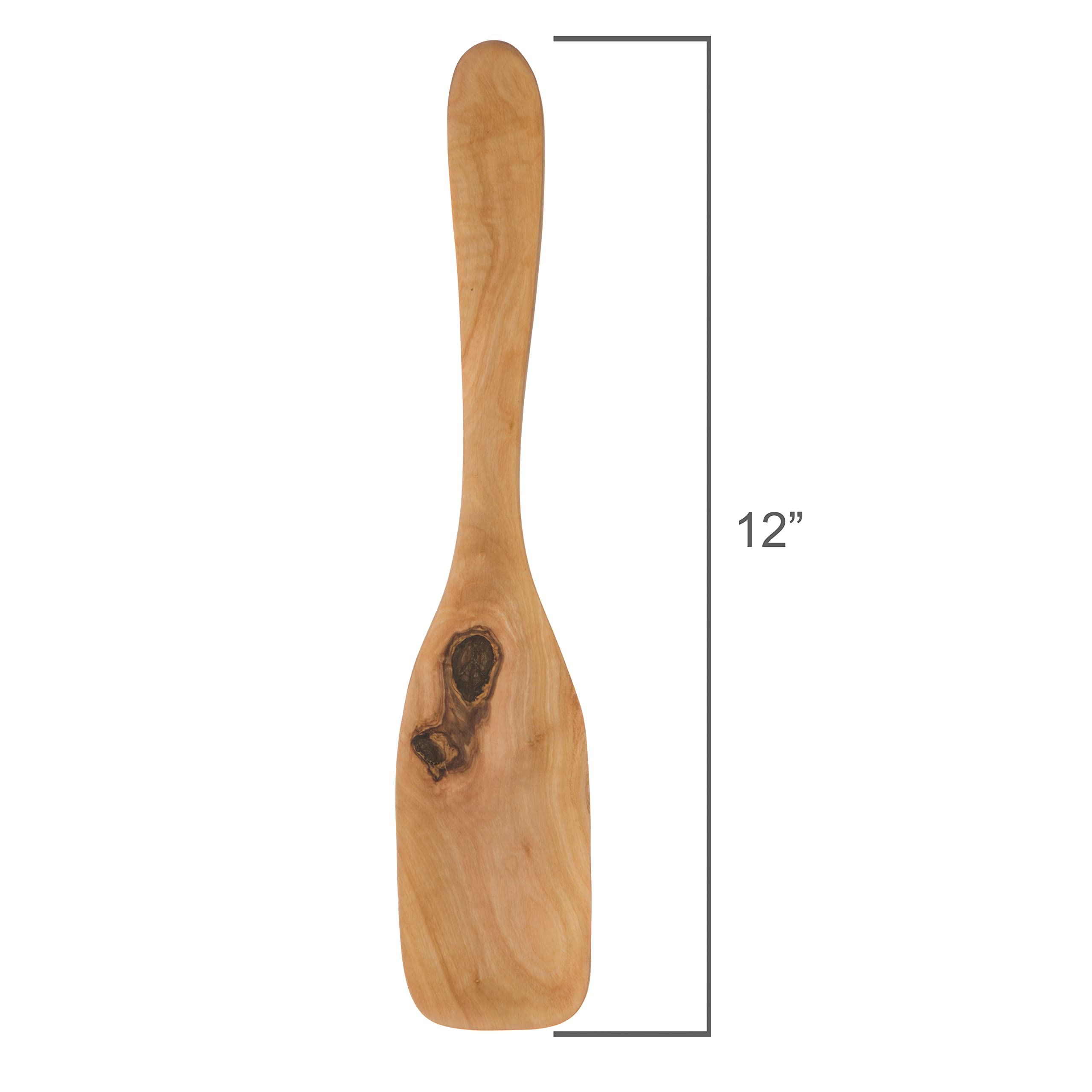 Taglierino da cucina in legno d'ulivo