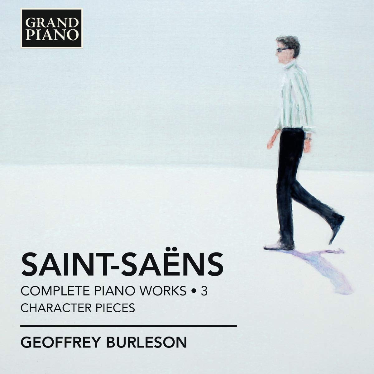 Saint-Saens: Complete Piano Music Vol. 3