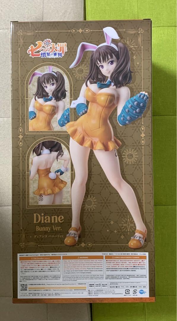 Amazon | 底フタ開き歴無し 七つの大罪 ディアンヌ バニーver. フリー