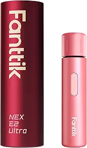 Fanttik E2 Ultra 3.7V Mini Electric Screwdriver-Red & S1 Capsule 3.7V Cordless Screwdriver-Pink