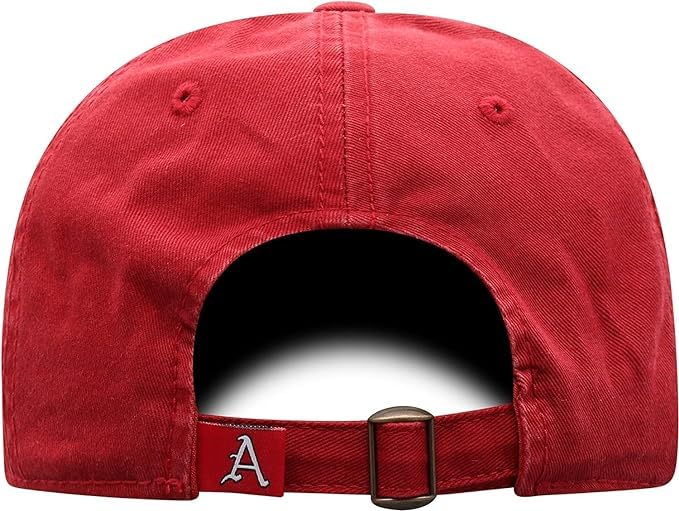 Arkansas Collegiate Adjustable Hats miniatura 2