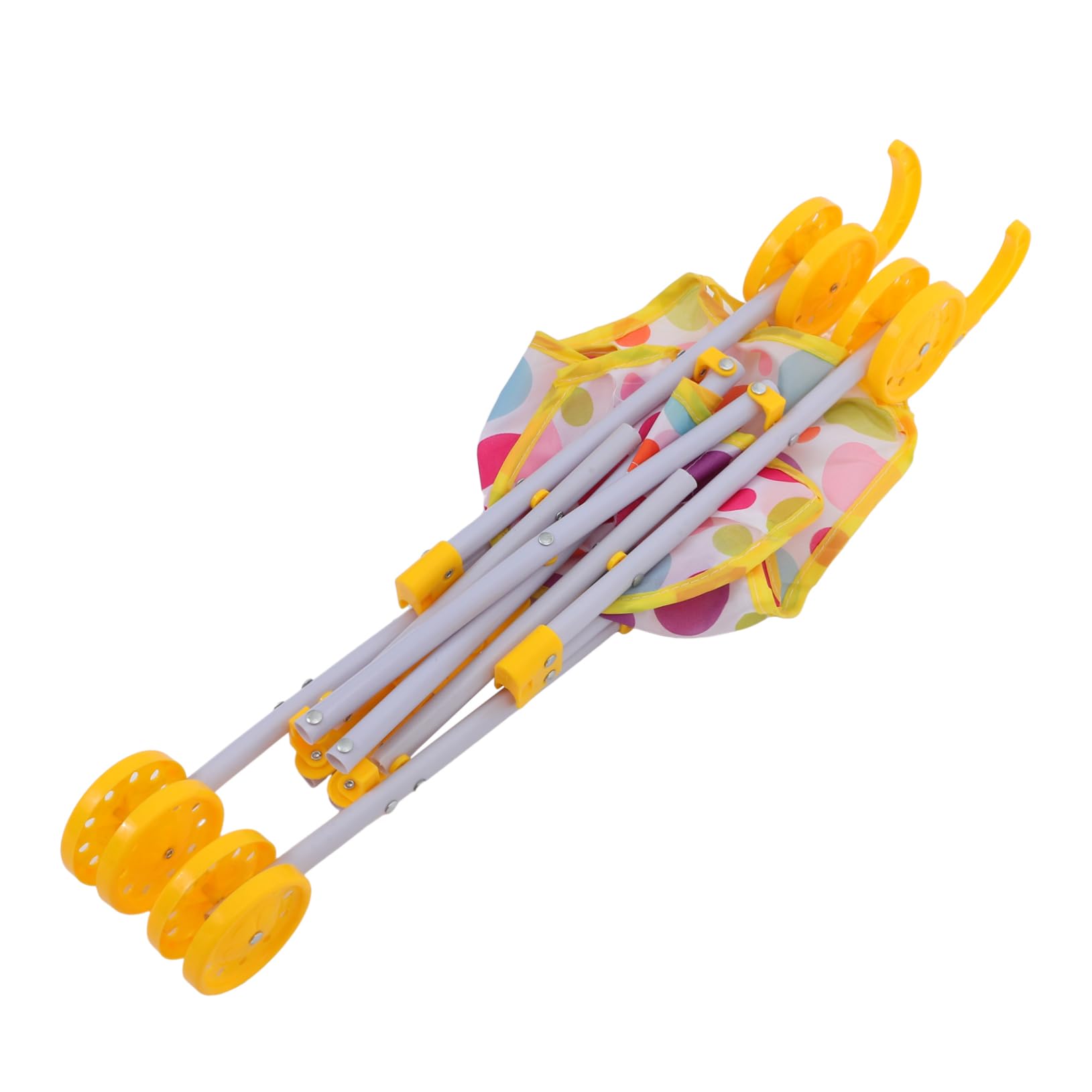WOONEKY Doll Stroller for Dolls Toy Stroller Play Game House Accessories Toy Stroller Movable Stroller Stroller for 3 Year Old Doll Carriage Doll Stuff