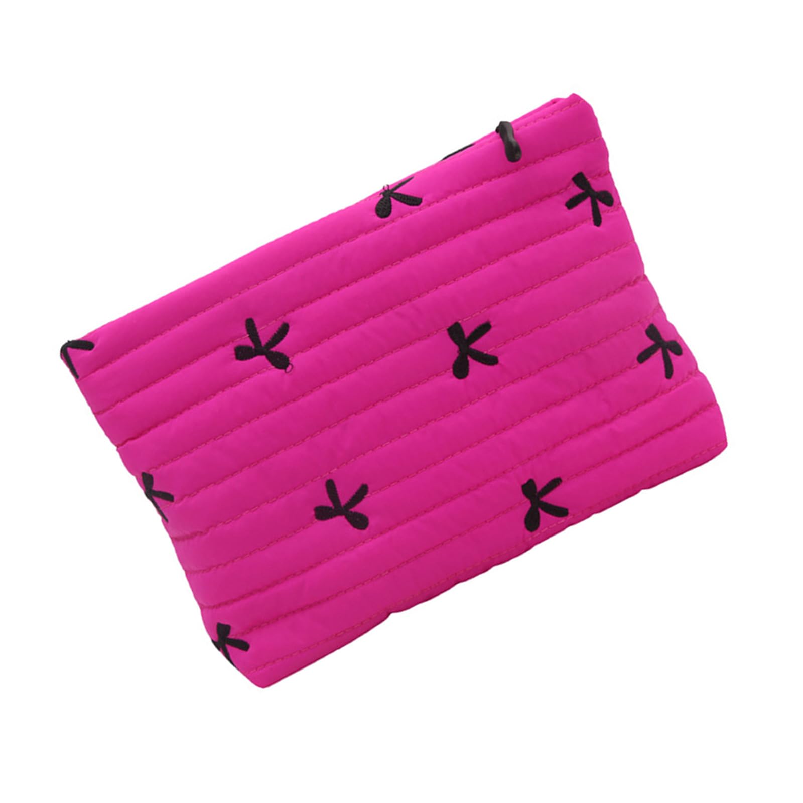 MICFENY Elegant Bowknot Makeup Organizers Practical Bowknot Makeup Holder Storage Pouches For Travelers And Beauty Lovers