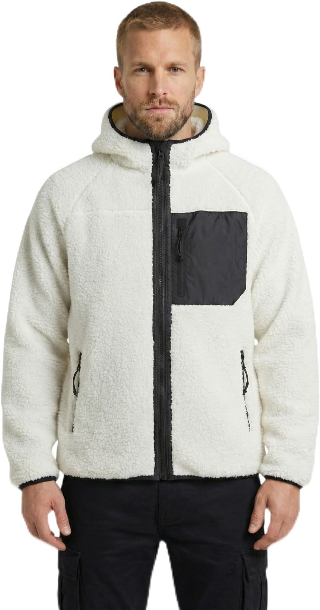 Men Teddyfleece Work Jacket 15y Jacket