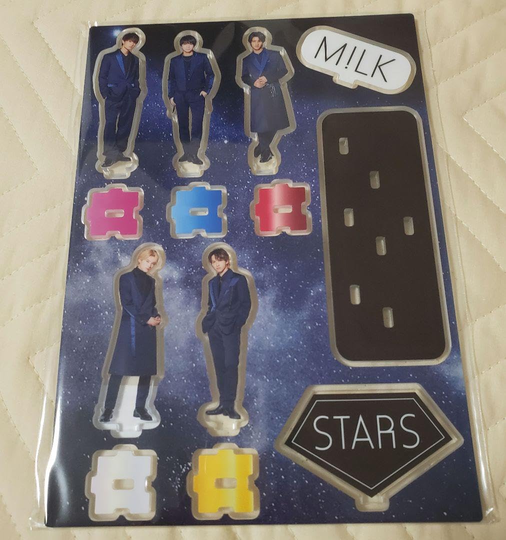 M!LK アクスタ　Stars Amazon.co.jp: M!LK アクスタ STARS佐野勇斗 塩崎太智 曽野舜太 山中柔