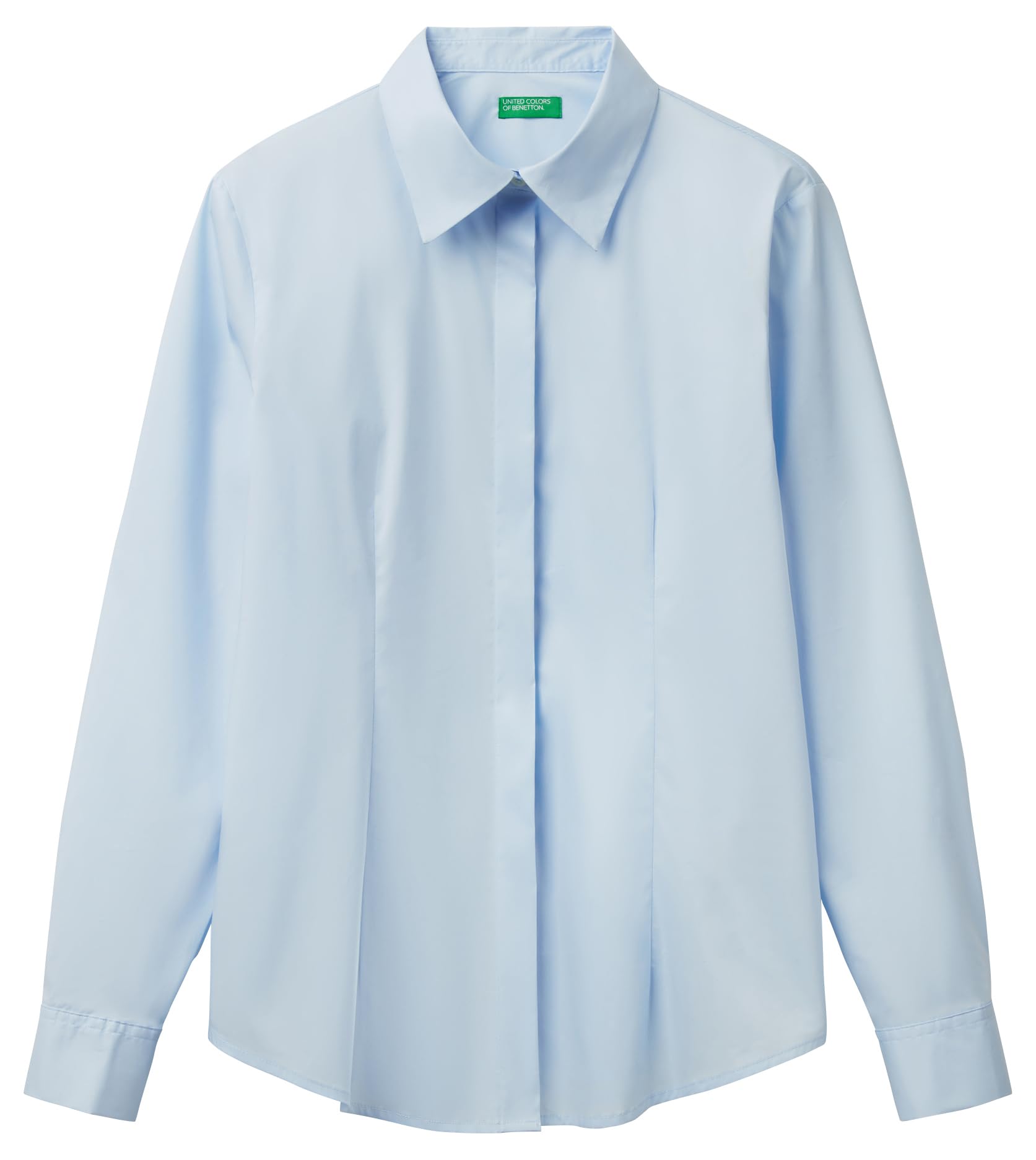 United Colors of Benetton Shirt, Blue, L