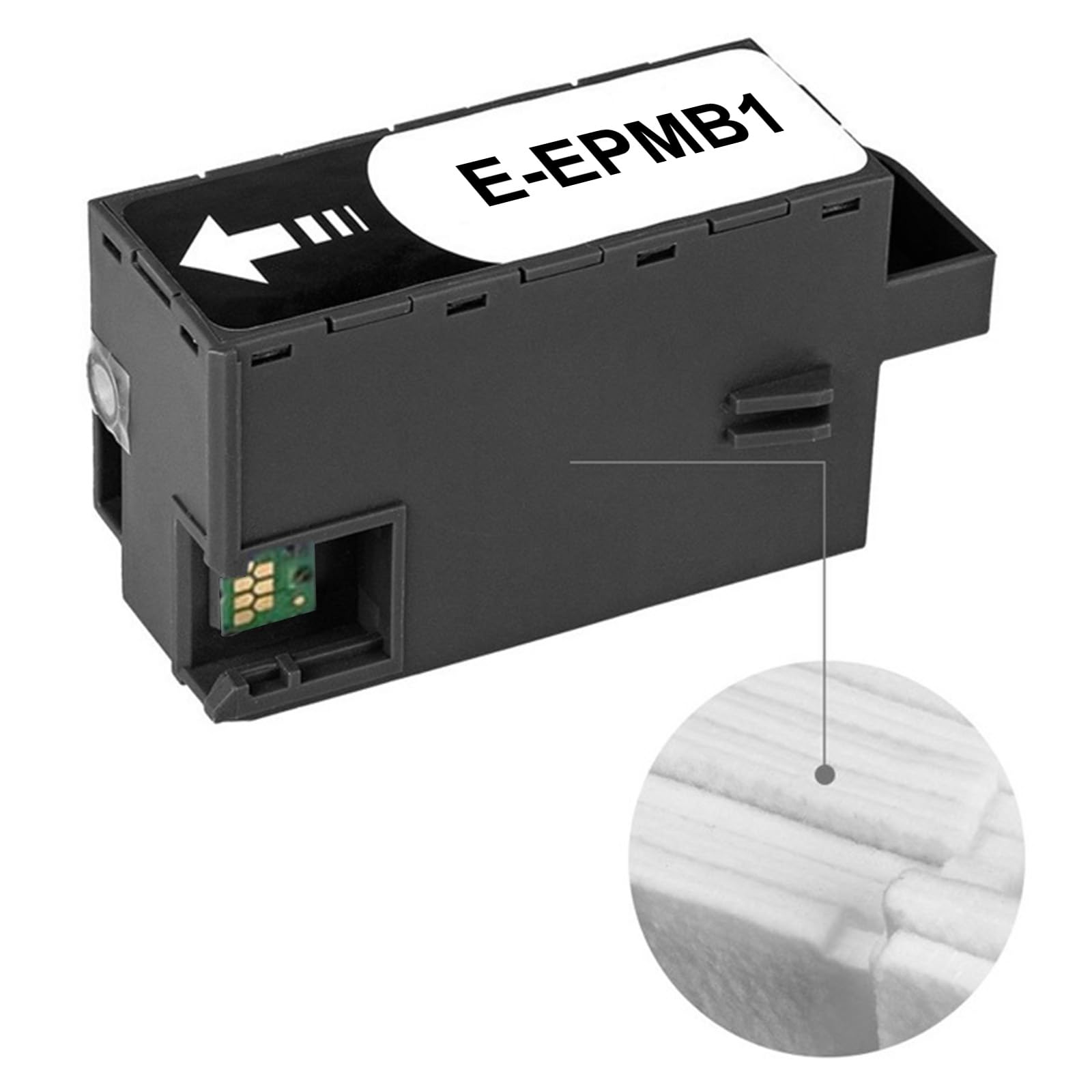 Amazon.co.jp: 【LAIPENG】エプソン用 EPMB1 【2パック 】 互換