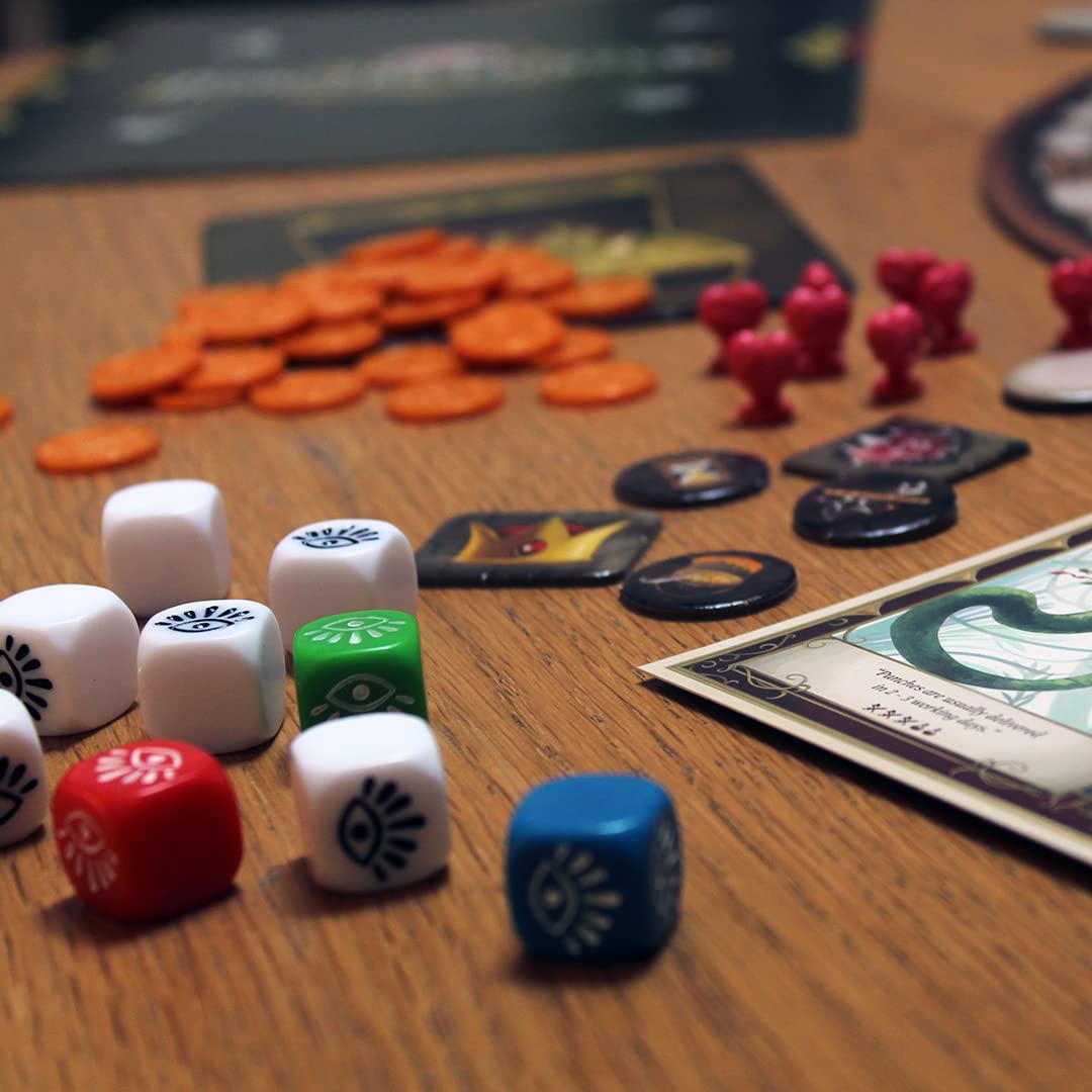 Cranio Dungeon - CC298, Fighter - Seconda Edizione Gioco da Tavolo in Italiano, Verde, 1-6 giocatori