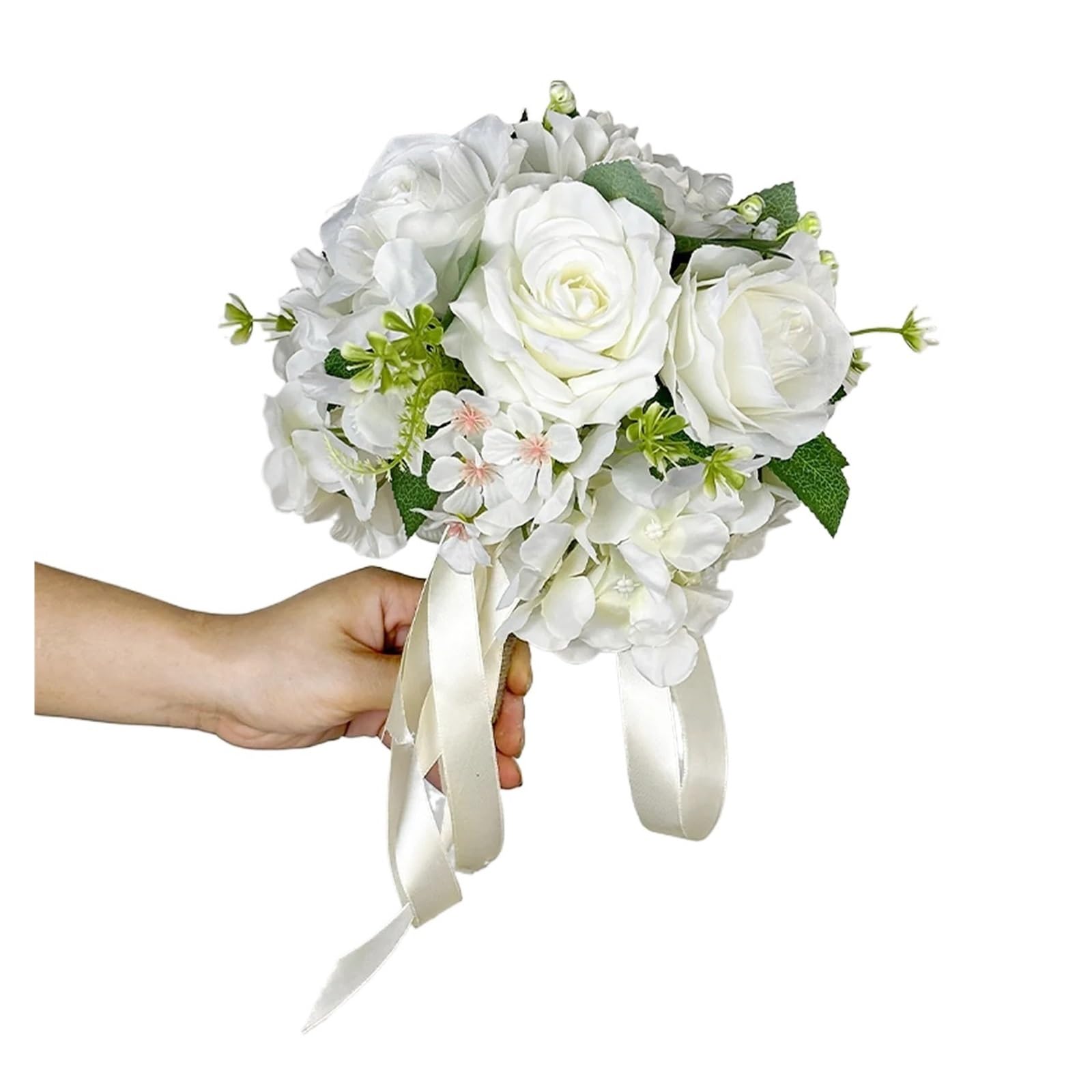 Casetlong 1pc Holding Artificial Flowers For Home Decoration Wedding Celebrations And Event Scene Arrangement(Fg5348A)