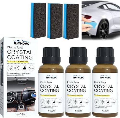 ԗpR[eBO SԓKp co h ύ LYɋ hی 30ml X|Wt rayhong ԗpR[eBO Xv[ imyCgyAN[ hی Ԃ̃LYC Plastic Parts Crystal Coatin