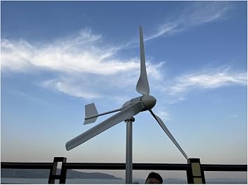 3KW 5KW Horizontal Wind Turbine Generators With Low Speed And Low Noise With Controller For Home Street Lighting Low Starting Speed for Home(3KW Hybrid Control,96V)