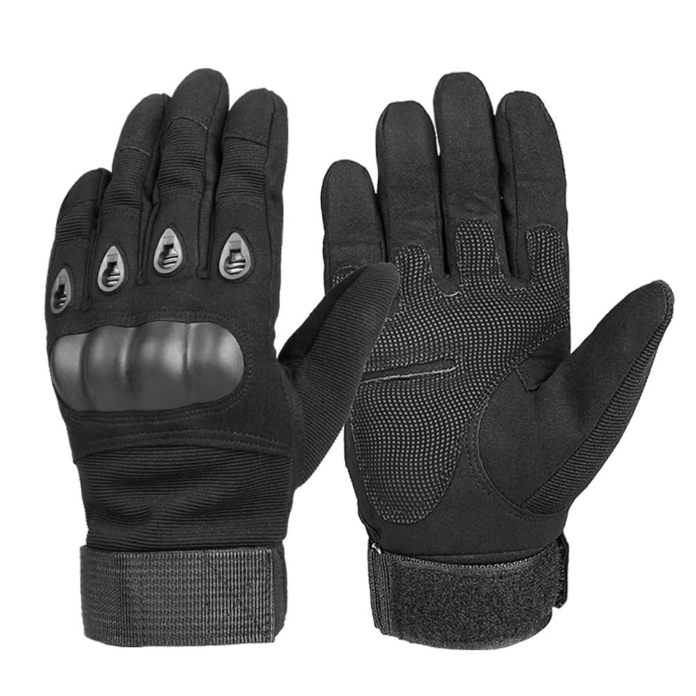 Mens Outdoor Sports Climbing Mountaineering Motorcycle Riding Touch Screen Gloves