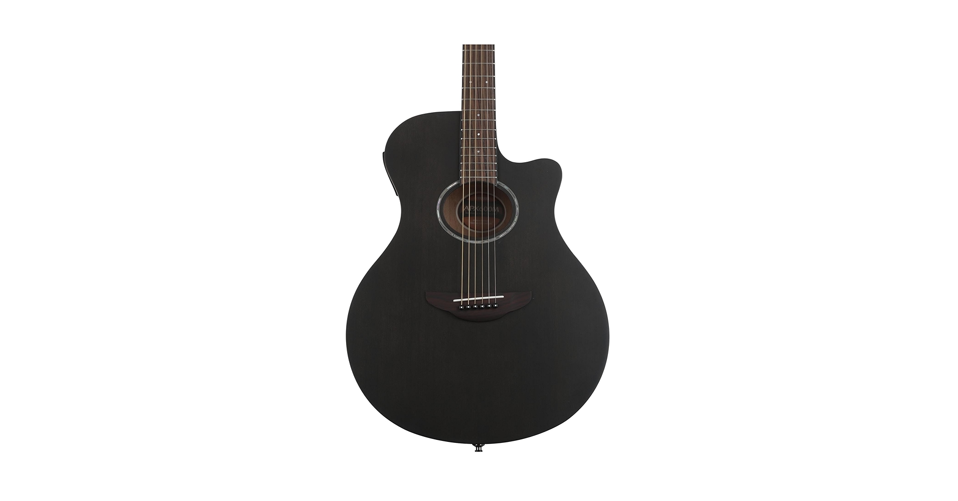 Amazon.com: Yamaha 6 String Acoustic-Electric Guitar, Right