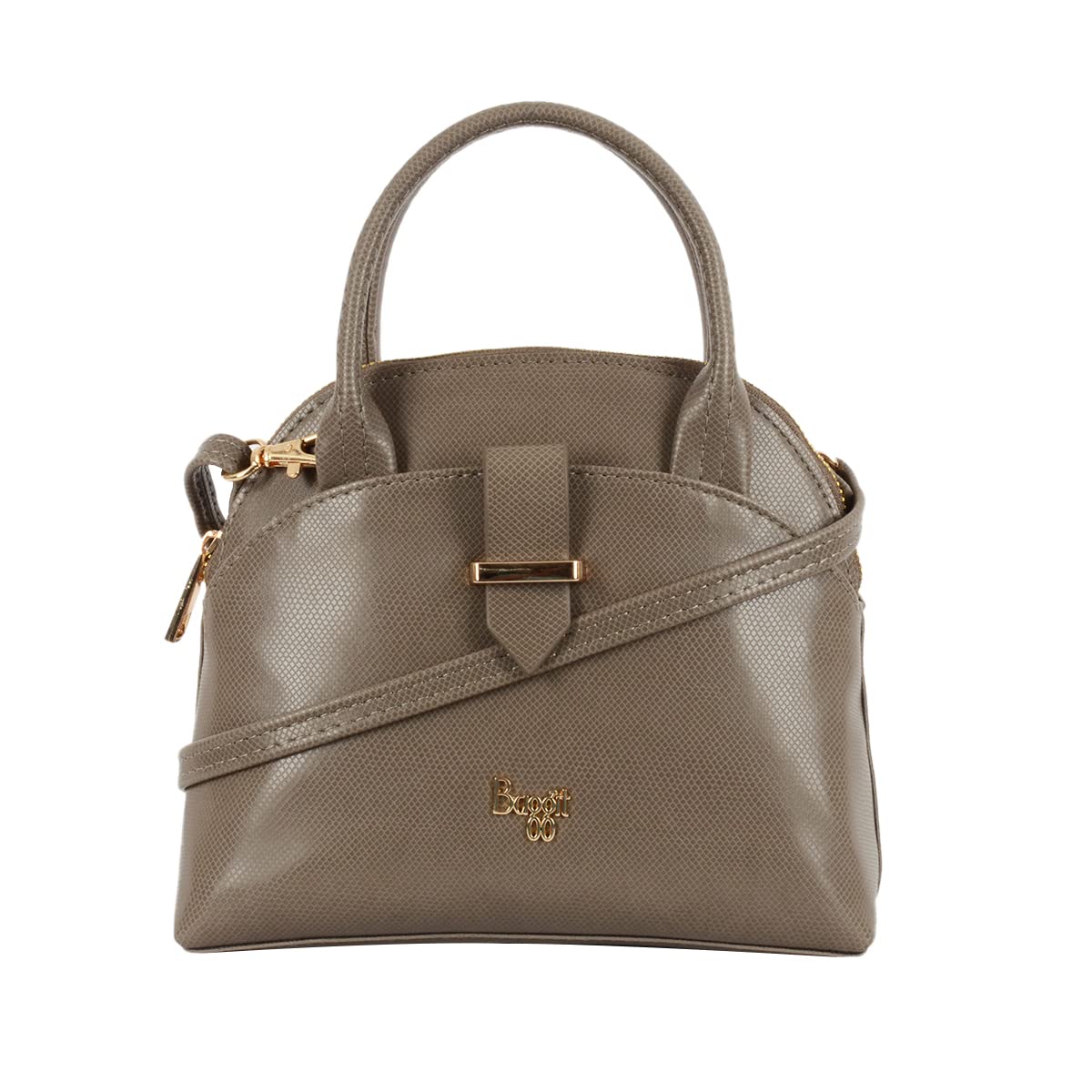 Baggit Women Beige Bowling Handbag Xs Size | Ladies Stylish Casual Purse Bag (B0BYD3QDNS) Amazon Price History, Amazon Price Tracker