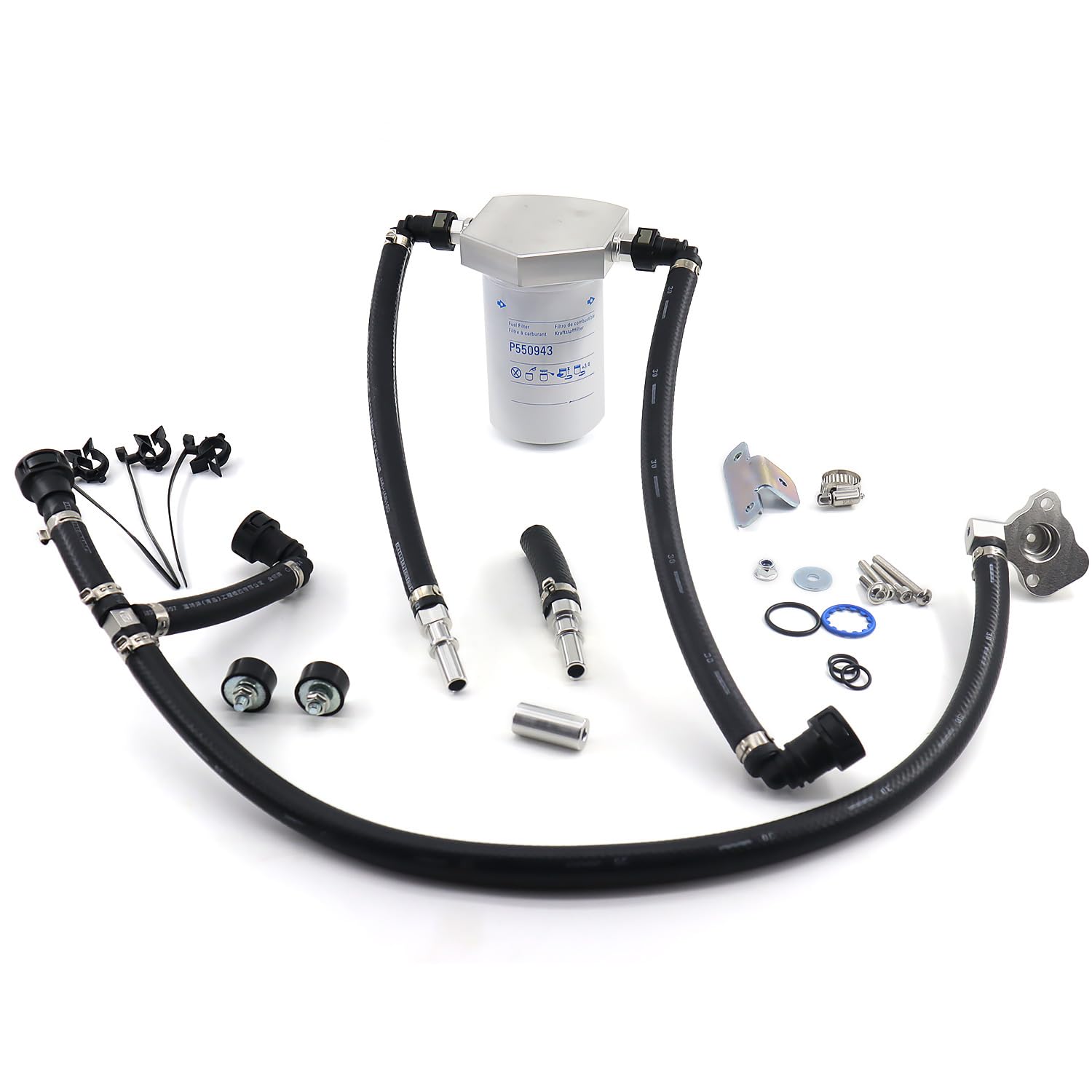 CP4 Disaster Prevention Bypass Kit Compatible with Ford F250 F350 F450 F550 Super Duty 2011-2025 - 6.7L Powerstroke Diesel Replace# CP4-6.7F-BP-G2.1, 7031190