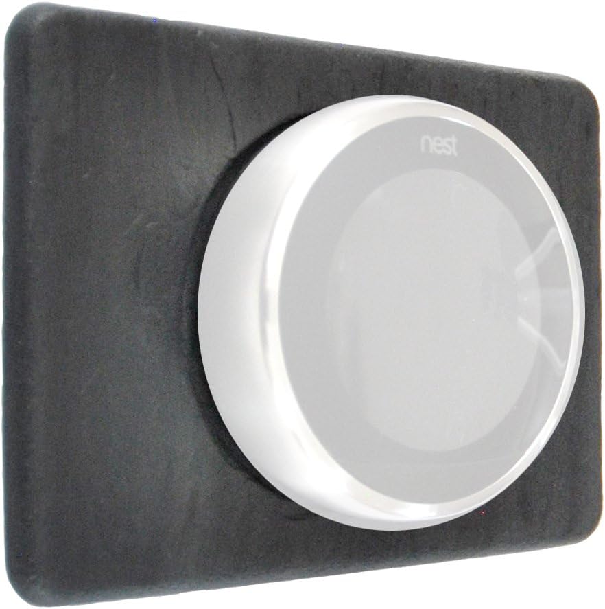 WALL PLATE TRIM KIT FOR THE NEST LEARNING THERMOSTAT (5 Inch Round)
