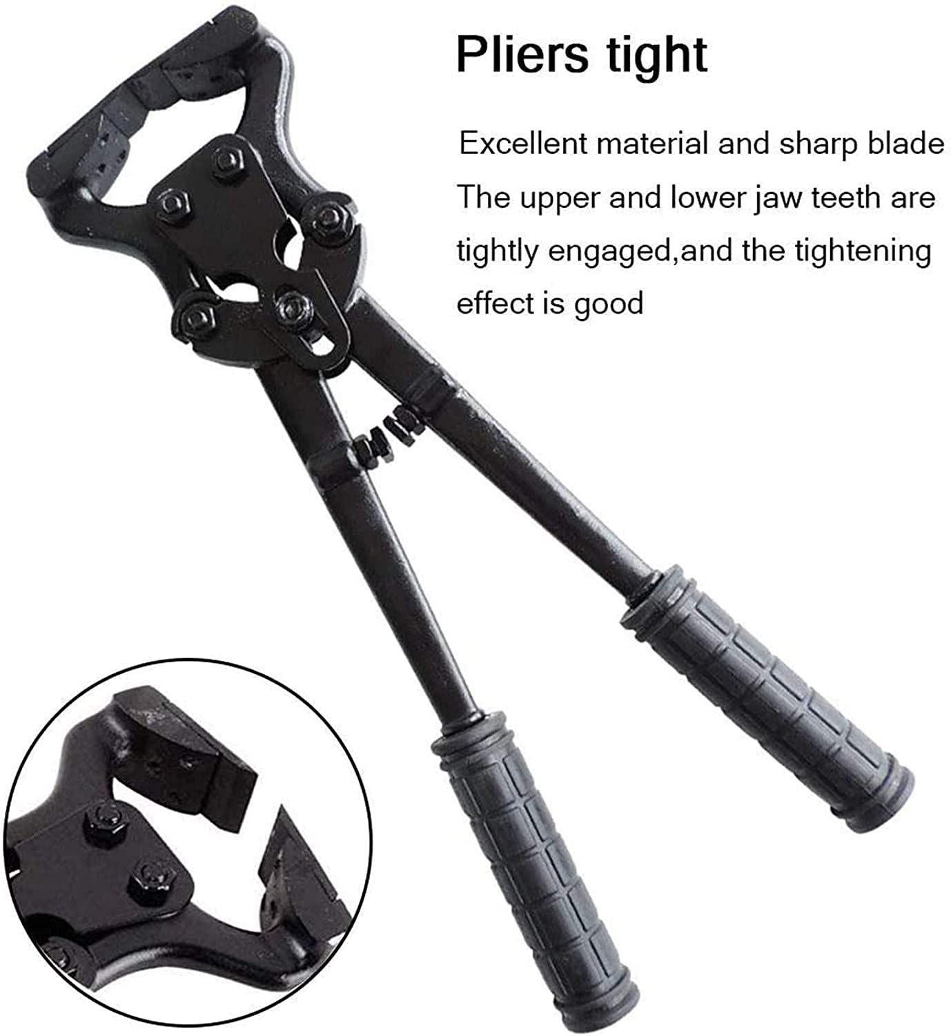 BAtlam Horse Hoof Farriers Nipper, Horse Equine Metal Tijeras Farriers Farriers Cutters Herramientas Profesionales para Recortar Cascos de Caballos para Reparar Cascos de Animales