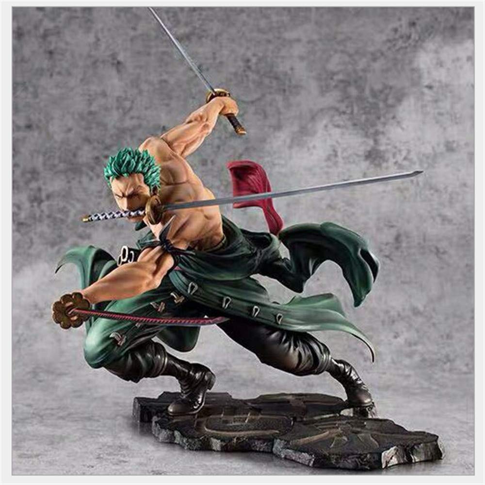 Buy ZYBZGZ Carattere Action Figure One Piece Roronoa Zoro Tremila Mondi
