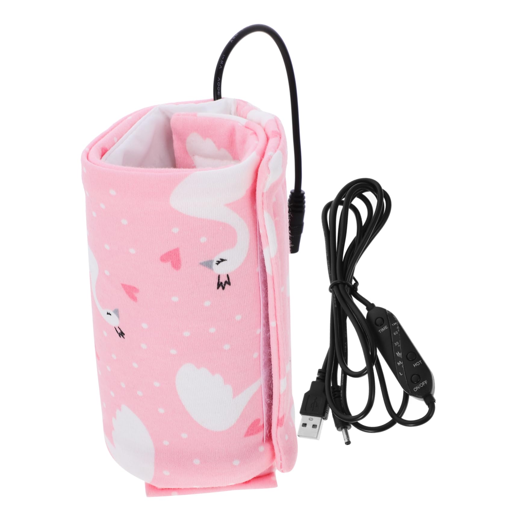 UPKOCH 2pezzi Per Usb Ricaricabile Copertura Isolante Per Latte Scaldabiberon Portatile Per Alimentazione Design Uscite