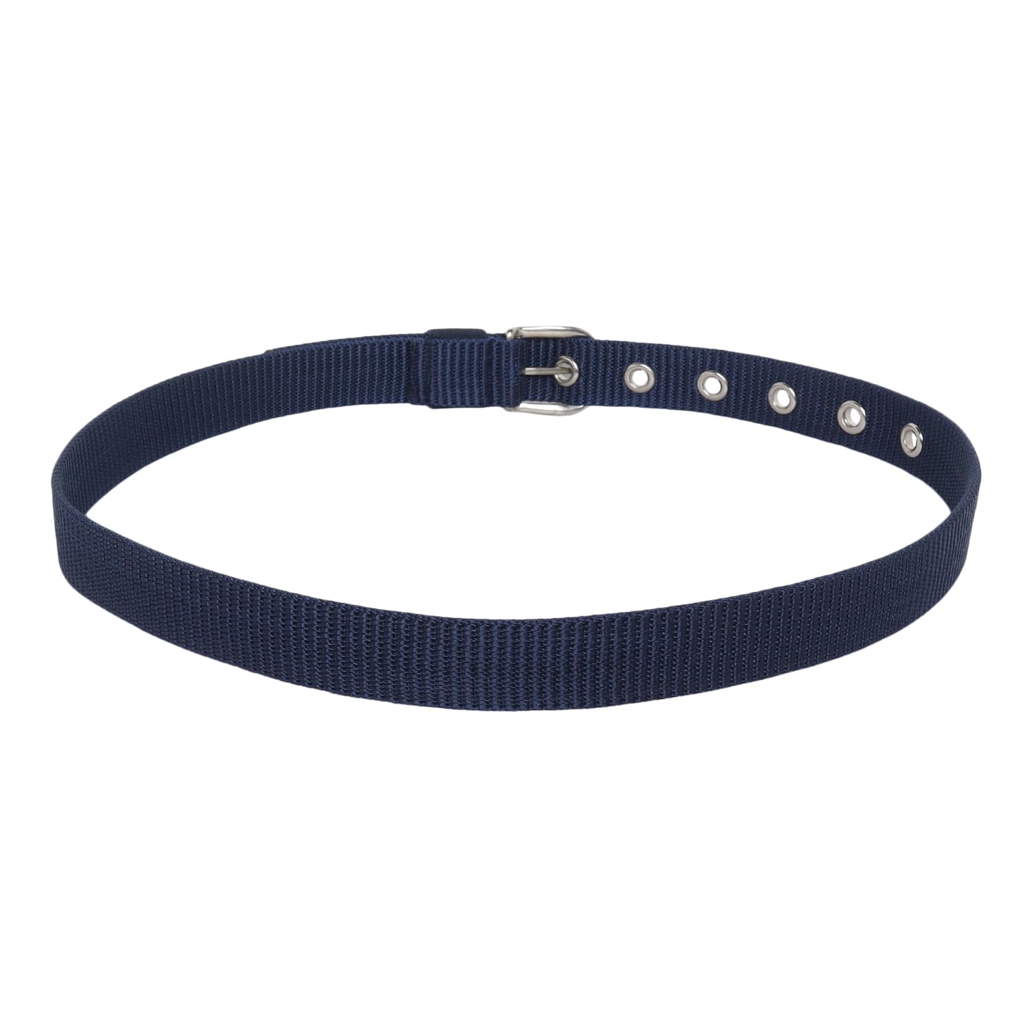 Zacharias Boy's Nylon Belt for kids knb-01 (4-10 Years) (Blue_Pack of 1) - Image 4 thumbnail