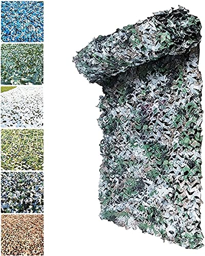 ZHEYANG Tarnnetz Sonnensegel Sichtschutznetz Schattierungstuch Oxford Fabric Tear Resistant Durable Home Decor… – Bild 4