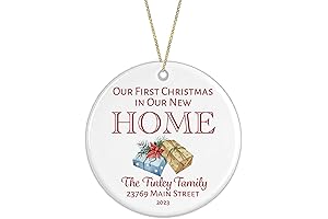 ceramic sublimation ornament blanks - Christmas ornament, Wedding Gift and Real Estate Personalized