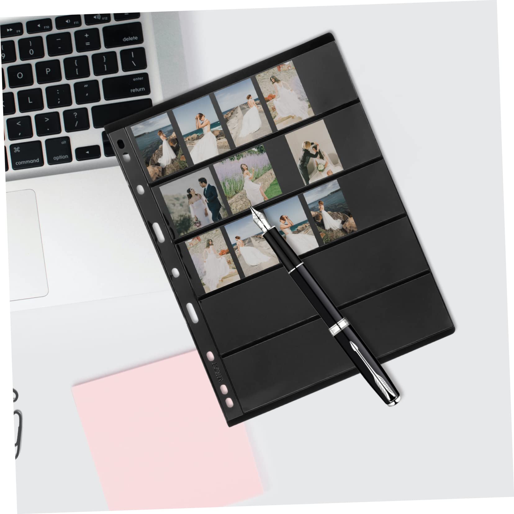 Cabilock Card Collection Book Stamp Holder Stamp Collecting Loose-Leaf Currency Loose-Leaf Binder for Stamp Collecting Supply