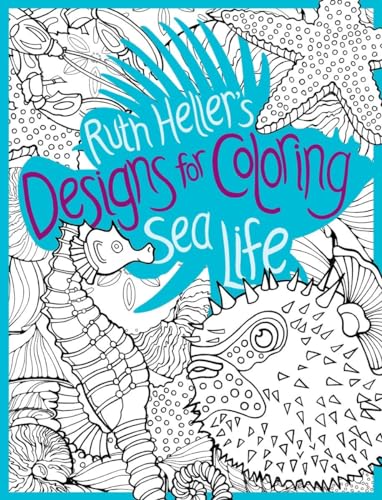 Sea Life (Designs for Coloring)