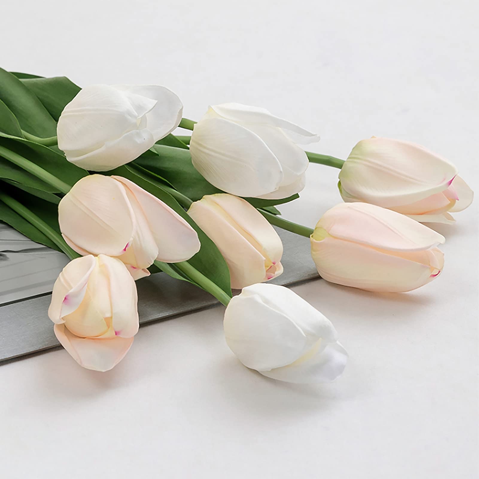 チューリップ 造花 5本セット♡花束 観葉植物 スリーズ ドライフラワー