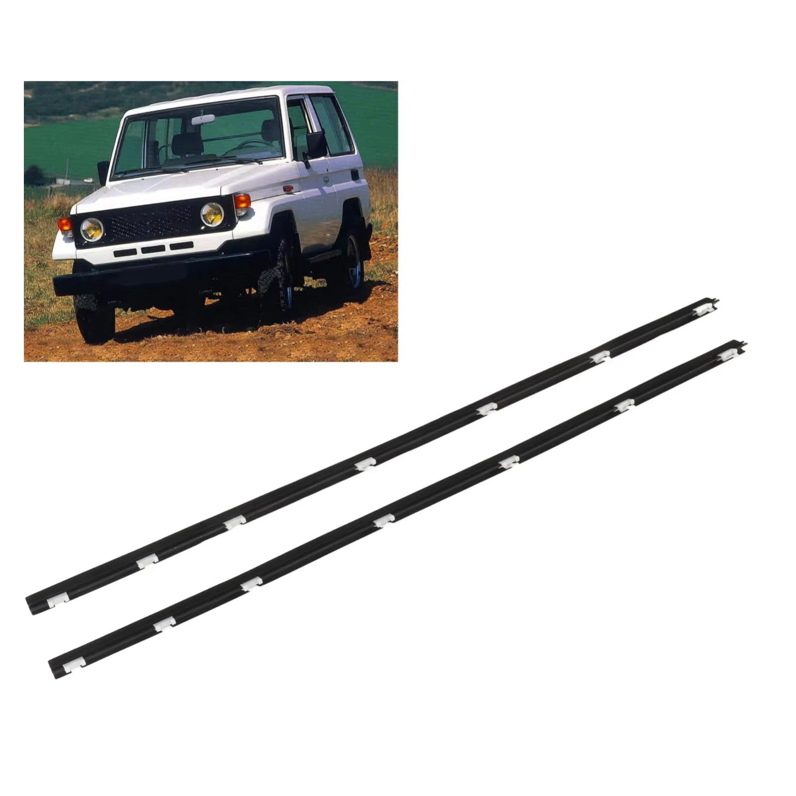 Guarnizioni Per Porte Compatibile Con Toyota Per Land Per Cruiser Per Serie 70 Guarnizioni Per Finestrini Guarnizioni Per Portiere Auto OEM 6821090K00A