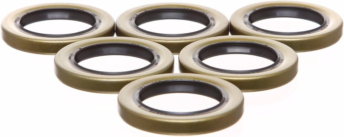 for John Deere 48 & 54 inch ET15755 Replacement 6pc Spindle Seals