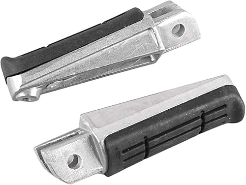 Vista 3 de Mallofusa Reposapiés de aluminio para motocicleta, compatible con Yamaha YZF R6 1999-2009 R1 1998 1999 2000 2001 2002 2003 2004 2005 2006 2007 2008