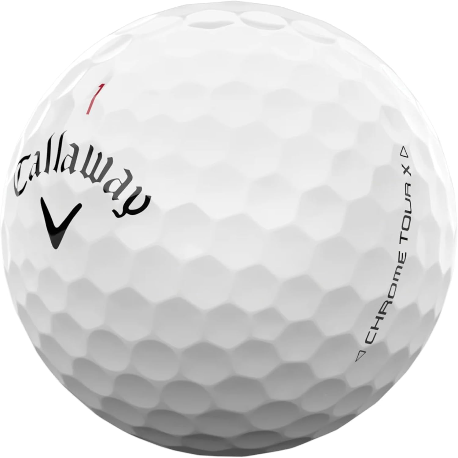 Callaway Chrome Tour X Personalized Golf Balls - Customize with a Photo, Image, or Logo (Set of 12)