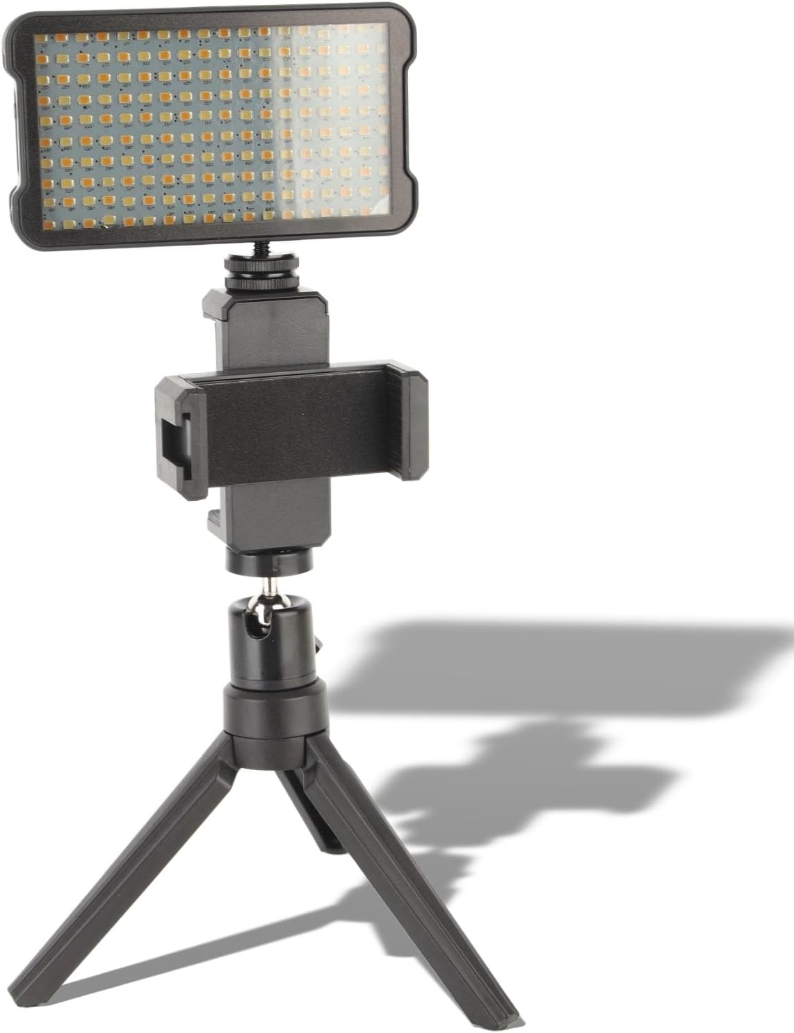 Portable Selfie Ring Light for Phone with 3 Adjustable Light Modes for Makeup Video Vlog Live Stream Content Creation Photography Lighting (for Makeup, Vlog, Live Stream)