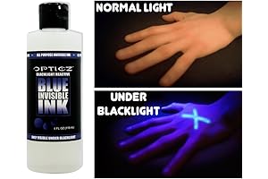 All Purpose Invisible UV Black Light Reactive Security Ink