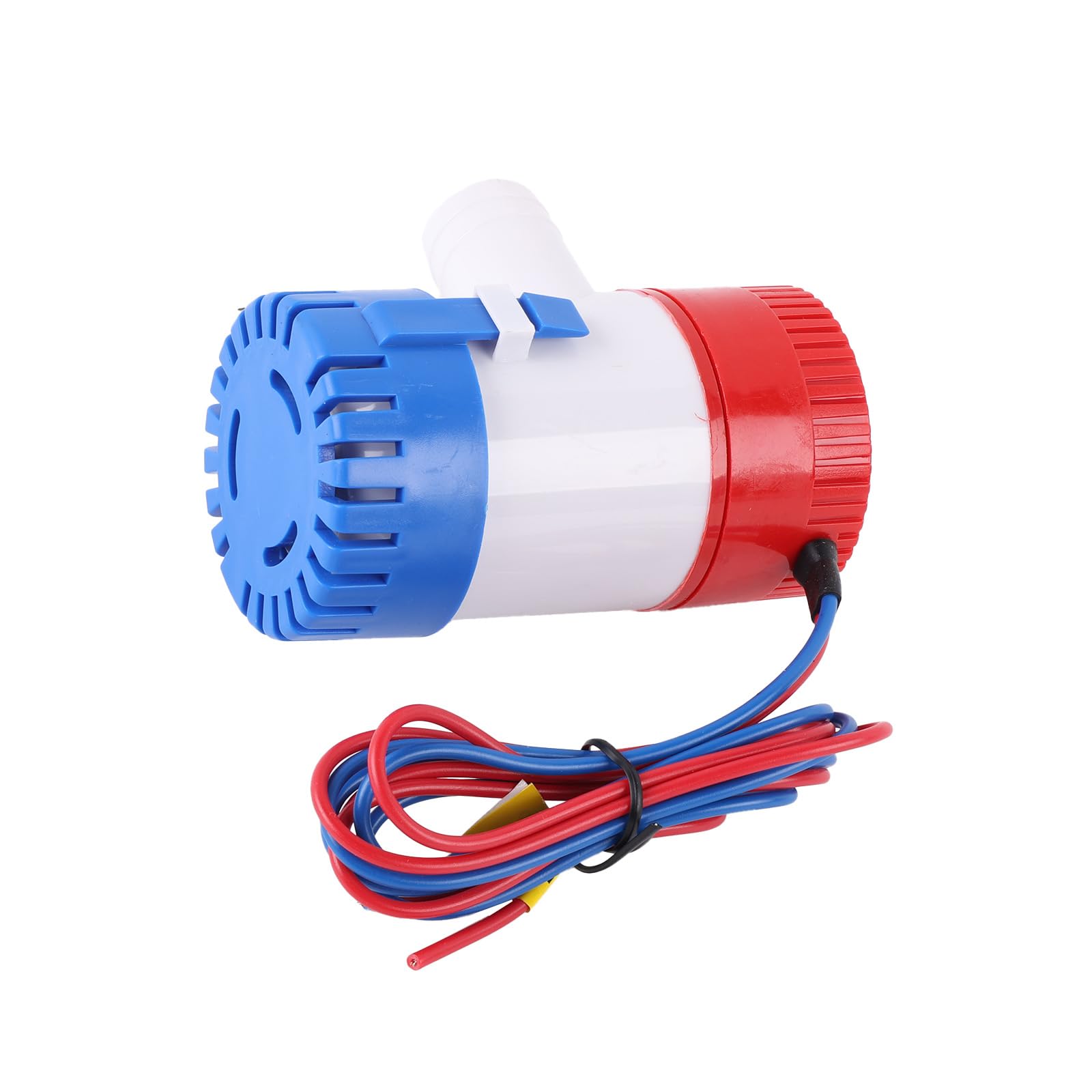 Pompa di sentina Flydida 12V 1100GPH Adatta per barche, pompa di sentina per yacht marinib pompa di sentina automatica pompa sommergibile per acqua di sentina elettrica a basso rumore