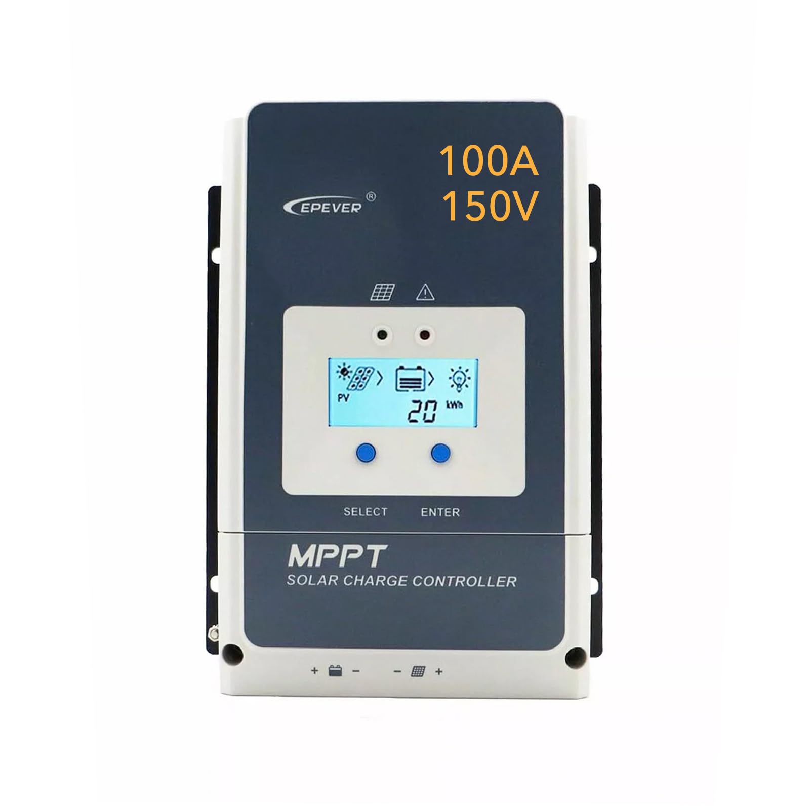 EPEVER Tracer-AN MPPT Laderregler solar charge controller 12/24/36/48V auto work (Tracer10415AN, 100A)