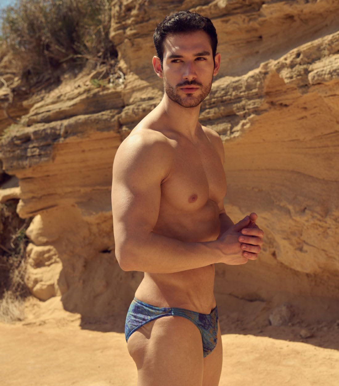 Kiniki Men's Tan Through Swim Micro Brief (5th Generation)