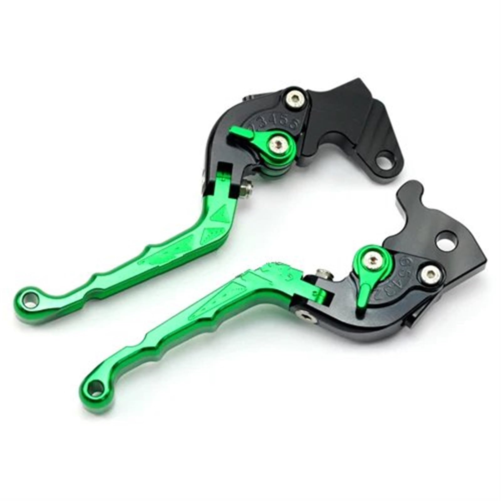 Hguvsjd Green For Xvs 250 Xv250 For 125 For Xvs125 For Xvs250 2000-2018 Motorcycle Adjustable Folding Retro Brake Clutch Lever Motorcycle Brake Lever(Green)